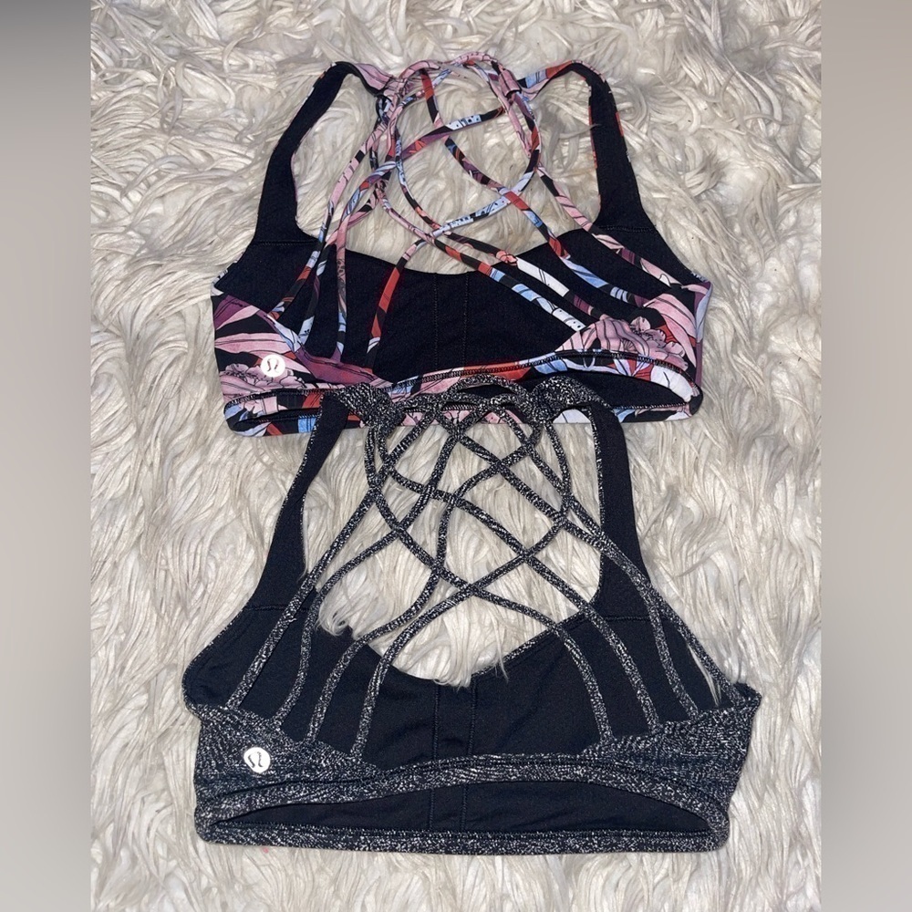 lululemon size 4 bras